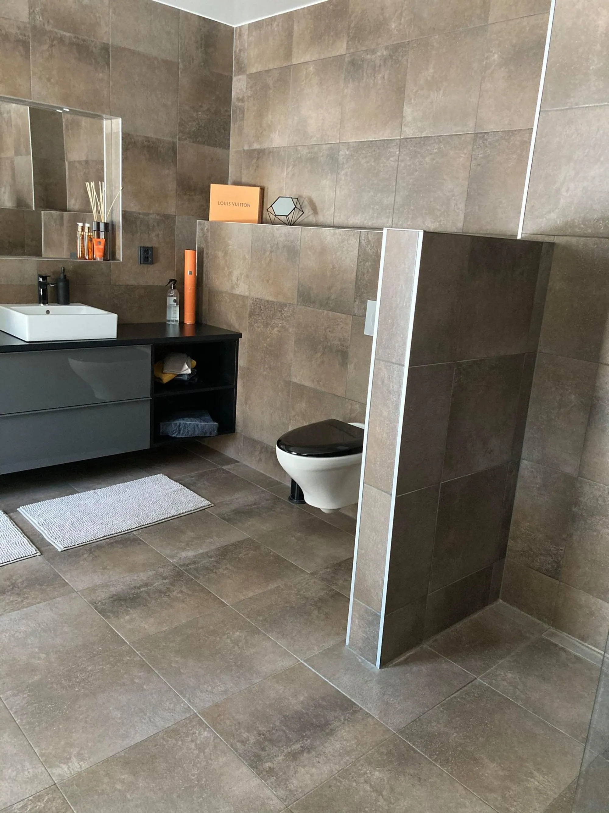 Badrumsrenovering
